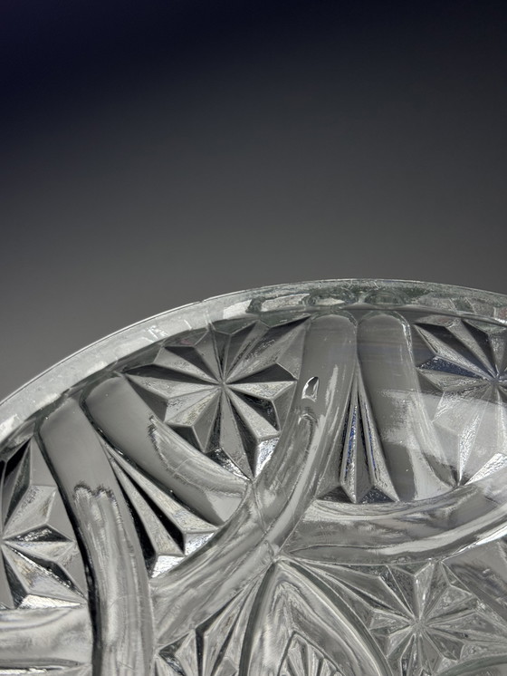 Image 1 of Val Saint Lambert - Alzata per torte - "LUCRÉCE" - 1913