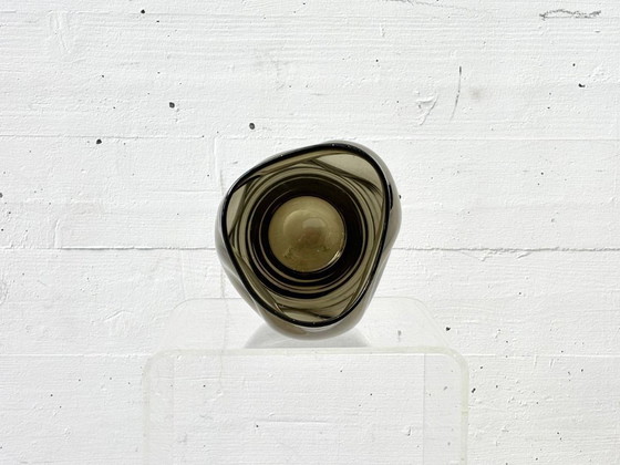 Image 1 of Vase en verre soufflé à la bouche, fabriqué par Serax, Belgique, années 2000