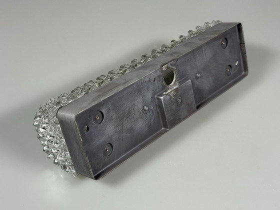 Image 1 of 60er 70er Jahre Wandlampe Wandleuchte von Glashütte Limburg Germany Space Age