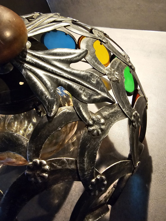 Image 1 of Florentine hand lamp