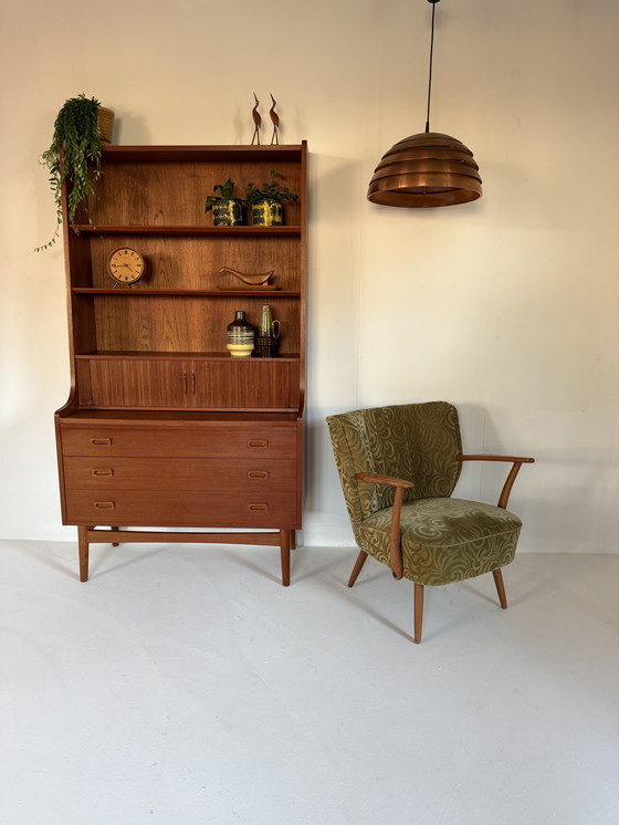 Image 1 of Lampada a sospensione vintage in rame 'Beehive', Hans Agne Jakobsson anni '70