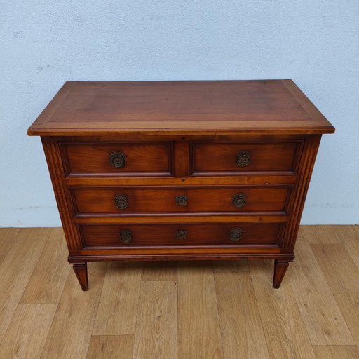 Antieke Vintage Ladekast Dressoir Ladekastje Commode – ladekasten, Wood (photo 2 of 12)