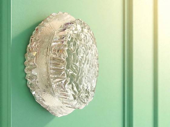 Image 1 of Runde Glaseinbauleuchte für Decke oder Wand