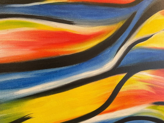 Image 1 of Abstract painting