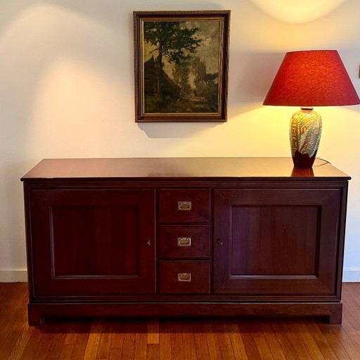 Massief eiken De Koninck dressoir – klassieke topkwaliteit