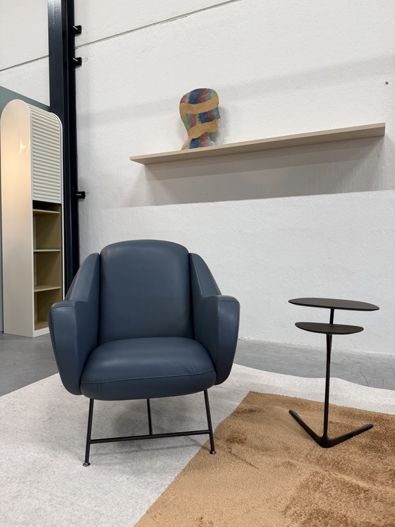 Sillón Leolux Anton Raffino Piel Ballena – Sillones, Leather (photo 9 of 9)