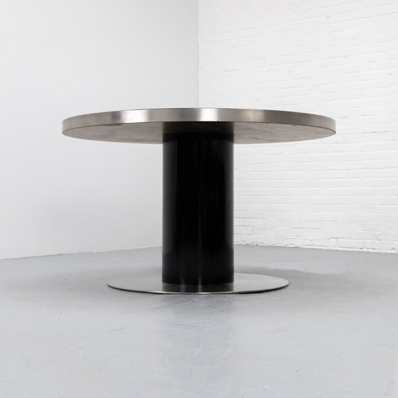 Image 1 of Willy Rizzo '70s dining set