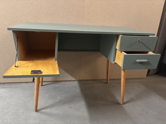 Image 1 of Scrivania d'epoca