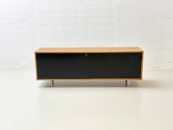 Image 1 of Walnut sideboard by Knoll International (home furnishings), 1960s