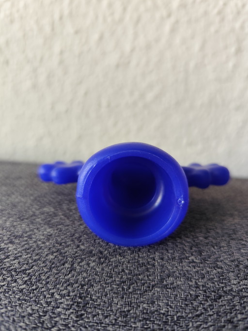 🔵 ALESSI "CARLO" bottle stopper - design classic by Mattia Di Rosa 🇮🇹