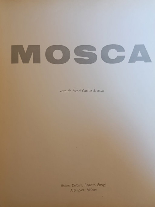 « Moscou » par Henri Cartier-Bresson, 1955