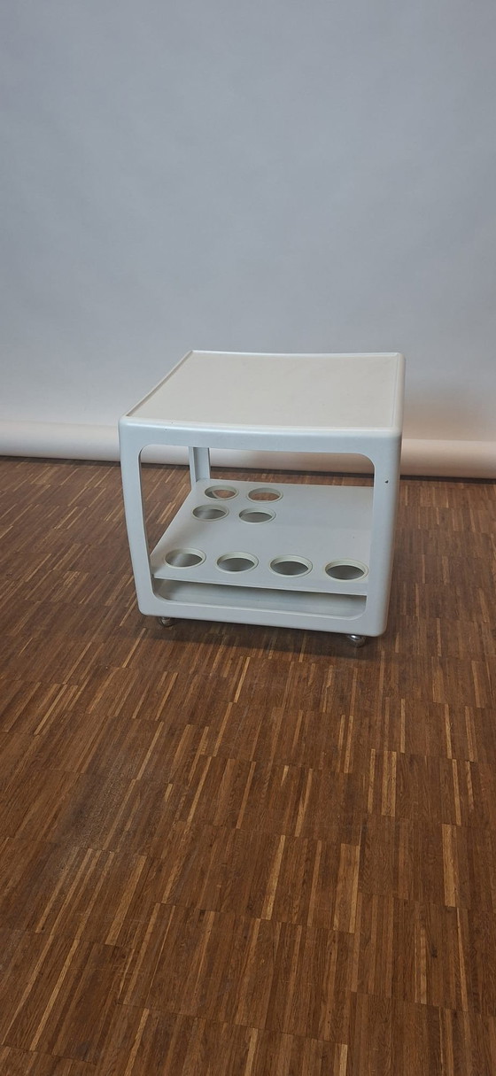 Image 1 of Space Age bar cart
