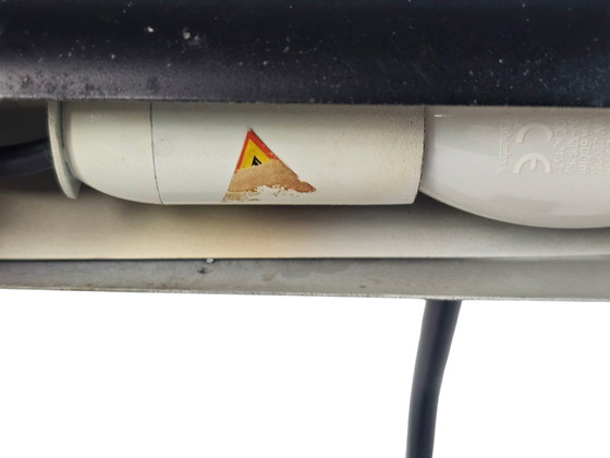 Image 1 of Anvia - Piano / Desk lamp - pendant lamp - white - metal - 1960's