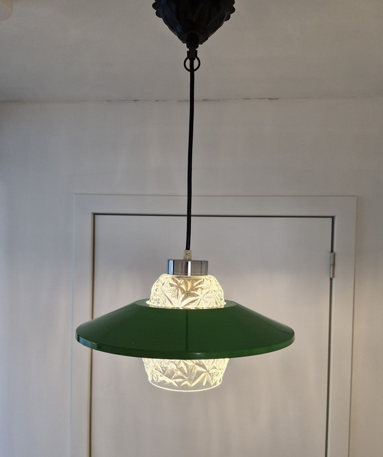 Image 1 of Vintage plafondlamp