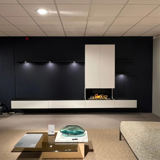 Interstar Haard wandmeubel