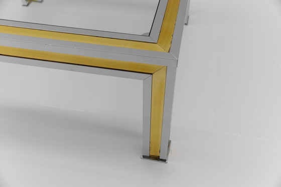 Image 1 of Square Bicolor Coffee Table, 1970s