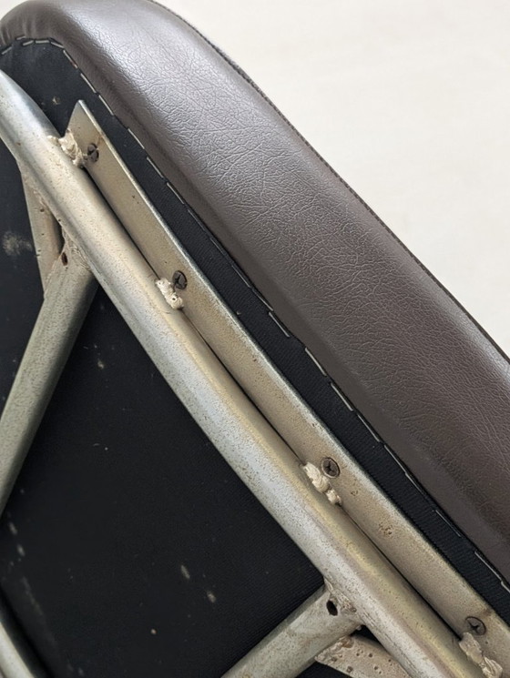 Image 1 of Stuhl - Kunstleder - Set aus drei Stühlen