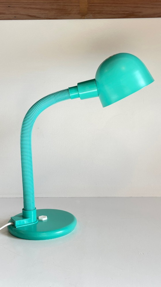 Image 1 of LAMPE 80er Jahre Stahl von ALUMINOR Frankreich