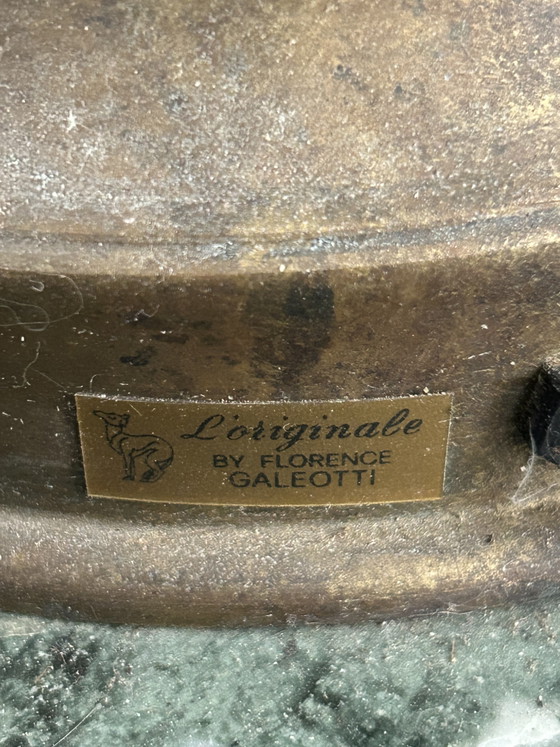Lampada da terra l’Originale della designer Florence Galeotti – L'originale, Illuminazione, Vetro, Marmo (photo 7 of 7)