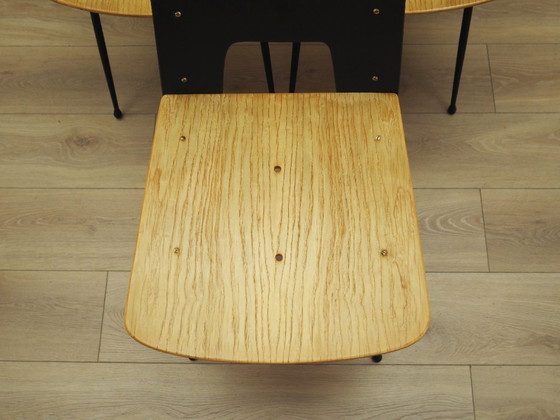 Image 1 of Set van zes stoelen, Italiaans ontwerp, jaren 1950, ontwerper: Carlo Ratti, fabrikant: Legni Curva