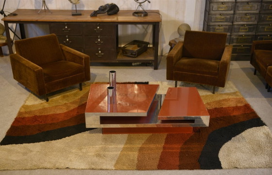 Image 1 of Coffee table designed by Philippe Jean, 1970s