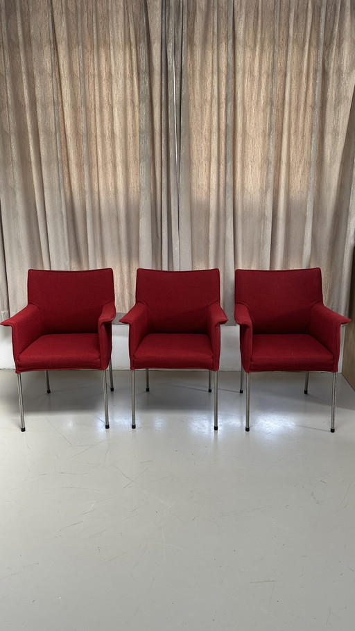 3 sedie Design on Stock Limec