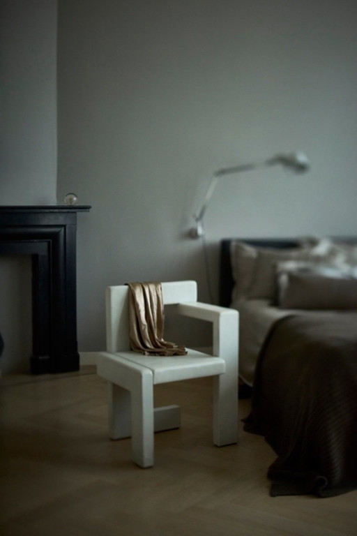 Steltman Limited Edition Royal 3300 - Ice (White) Leder – Pastoe, fauteuils, Leather, Wood (photo 2 of 5)