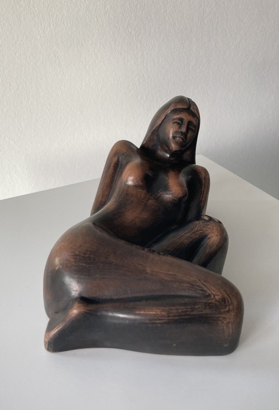 Image 1 of Scultura nudo reclinato