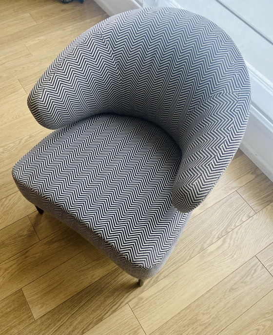 Image 1 of Fauteuil Minotti « Aston » de Rodolfo Dordoni