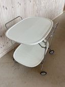 Kartell Klappbarer Servierwagen/Beistelltisch/Couchtisch
