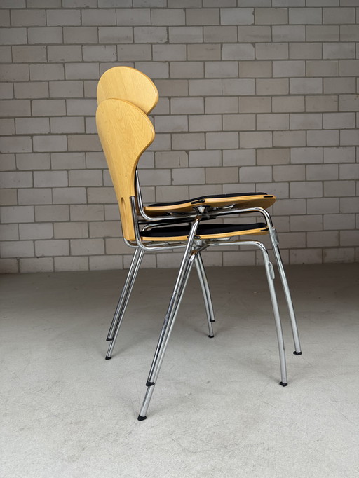 2x Randers chair by Nanna Ditzel (more present)