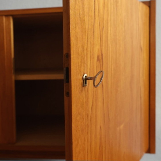 Image 1 of ❤️Hellerau Cultureel Meubel Commode Franz Ehrlich DDR Midcentury Bauhaus GERESTAUREERD