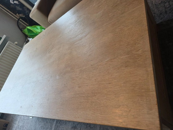 Jolie table basse en bois de chêne – Tables basses (photo 2 of 7)