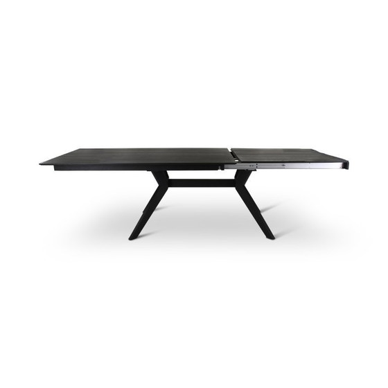 Image 1 of Extendable table 180/280 brushed grey
