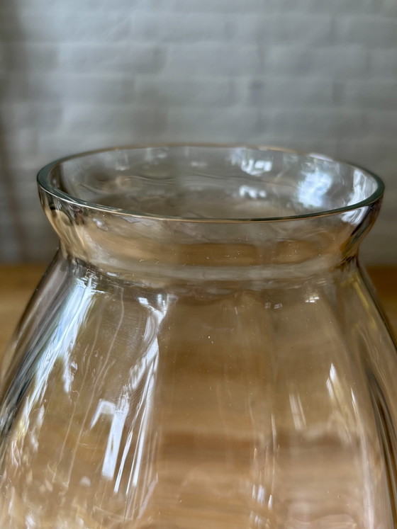 Andries Dirk Copier - H-Series Vase for Leerdam, 1950 – Cinquanta ITALY, Table accessories, Glass (photo 3 of 7)