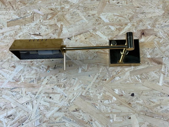 Image 1 of Lámpara de pared articulada años 60 y 70 de latón Relco Made in Italy Design