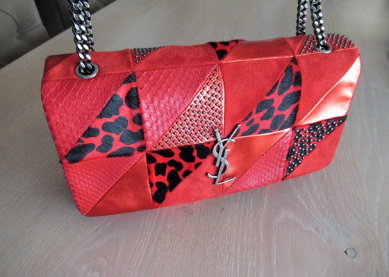 Image 1 of Saint Laurent Jamie Mix & Match bag
