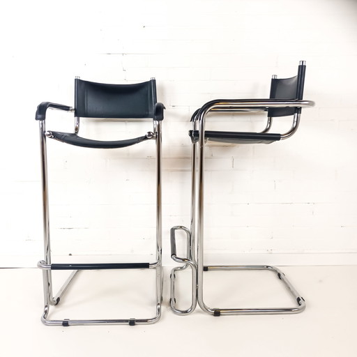 2 tabourets de bar vintage