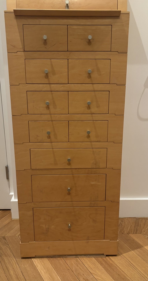 Giorgetti laden kast commode LIA van Chi Wing Lo