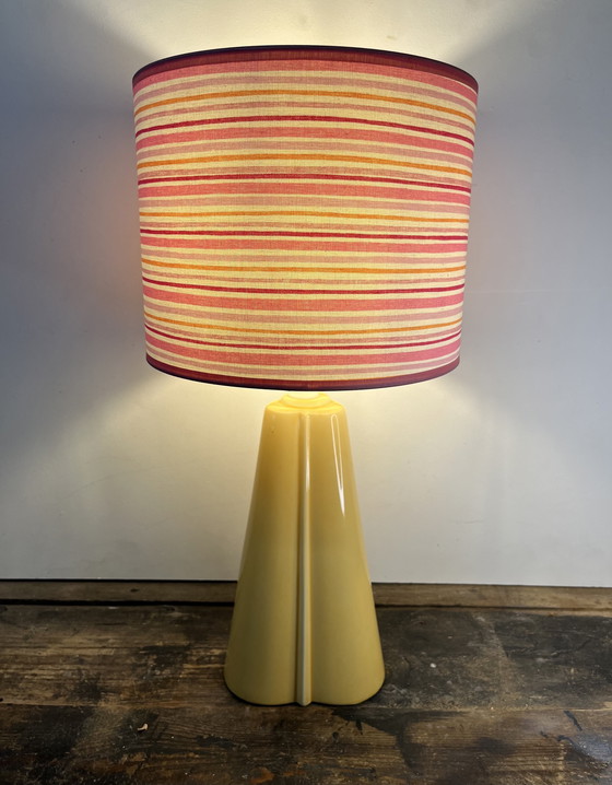 Image 1 of Vintage Koraldec Keramische Tafel Lamp