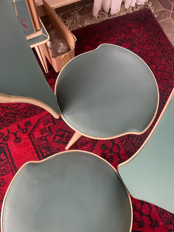 Image 1 of Set da pranzo italiano completo di metà secolo di Umberto Mascagni - anni '50-'60