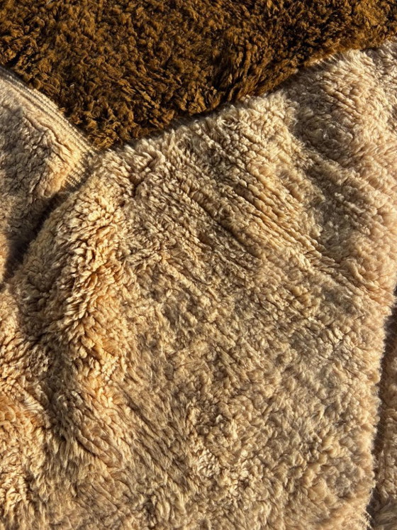 Image 1 of Luxe Marokkaans Berber wollen tapijt 210x300 cm – Berber tapijt voor de woonkamer