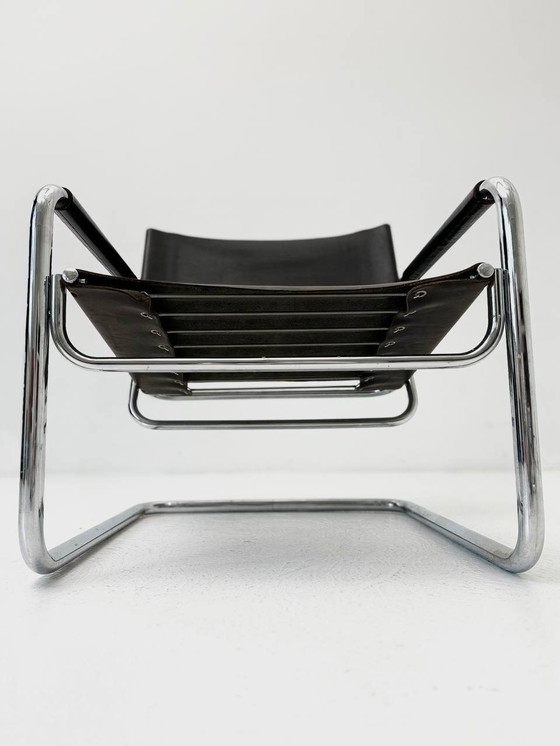 Image 1 of Rondo Chaise à piétement luge De Heinrich Pfalzberger, 1960Er