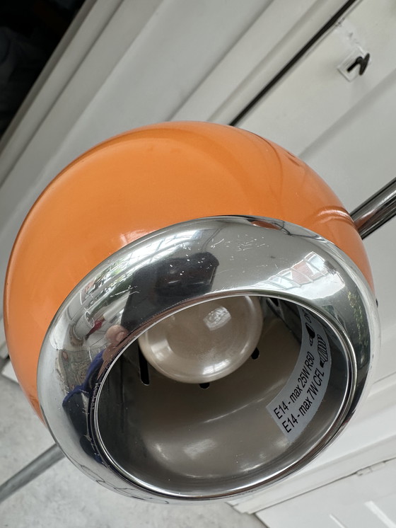 Image 1 of Stalamp Augenlampe orange Leitmotiv