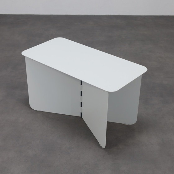 Image 1 of Side Table Hinge Large by Lex Pott for Puik Design grey