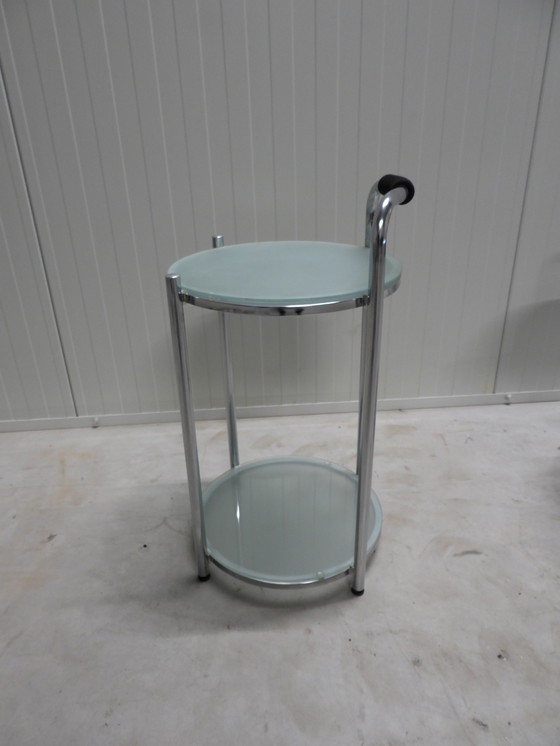 Image 1 of Set of Bauhaus side tables