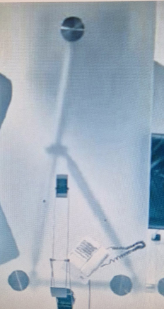 Image 1 of Ultom Isotto Glass Meeting Table Right Angle