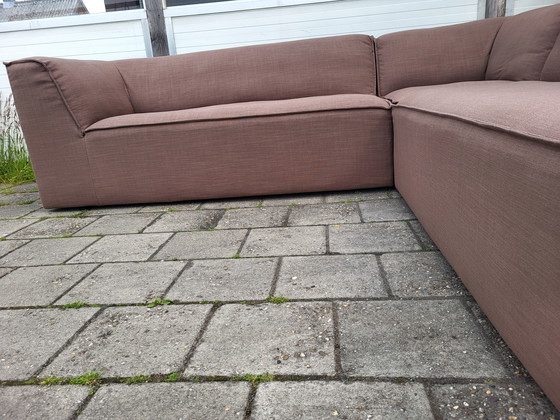 Image 1 of Gelderland 6905 canapé d'angle marron