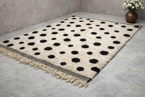 Handgemaakt Berberkleed, 3m x 2m – Vloerkleden en tapijten, Wool (photo 4 of 7)