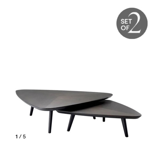 Eichholtz Lauren coffee table, set of 2